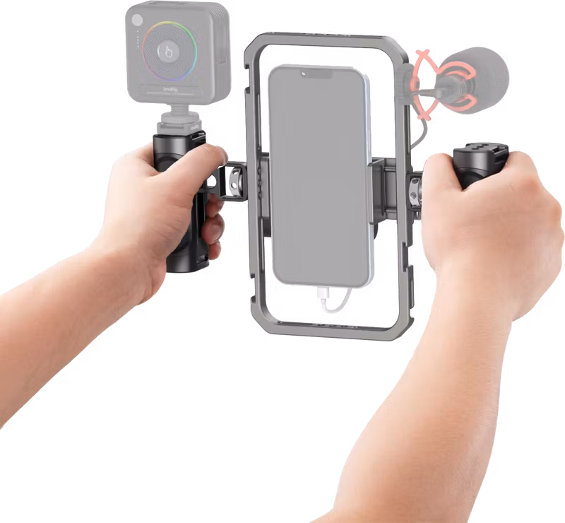 SmallRig 4121 All-In-One Video Kit Mobile Basic