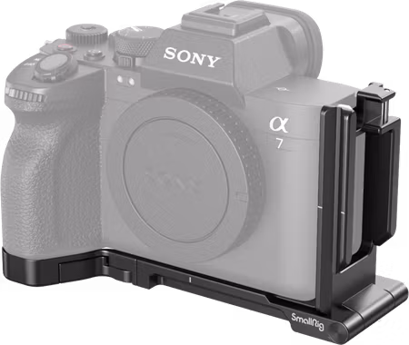 SmallRig 3984 Foldable L-Shape Mount Plate For Sony A7R V / A7 IV / A7S III