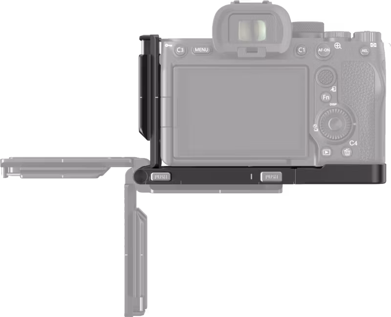 SmallRig 3984 Foldable L-Shape Mount Plate For Sony A7R V / A7 IV / A7S III