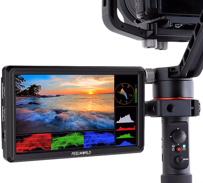 Feelworld Monitor FW568 V3 6"