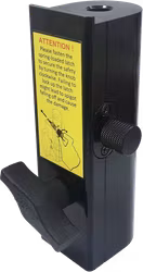 Kupo KS-089B 28mm Receiver Spigot - Black
