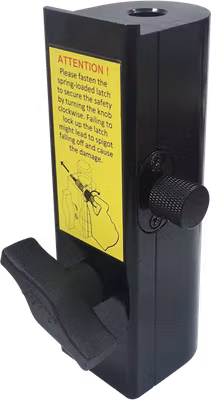 Kupo KS-089B 28mm Receiver Spigot - Black