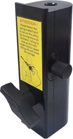 Kupo KS-089B 28mm Receiver Spigot - Black