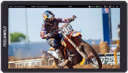 Feelworld Monitor CUT6 6" recording monitor