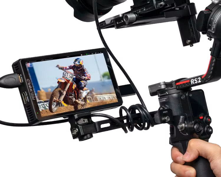 Feelworld Monitor CUT6 6" recording monitor