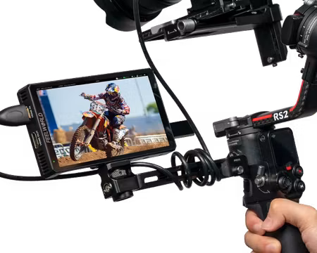 Feelworld Monitor CUT6 6" recording monitor