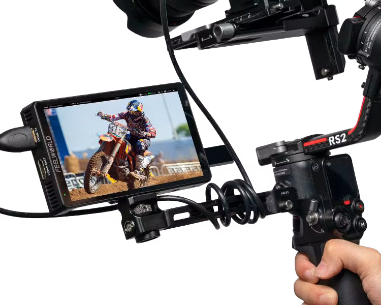 Feelworld Monitor CUT6S 6" recording monitor w. SDI