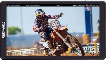Feelworld Monitor CUT6S 6" recording monitor w. SDI
