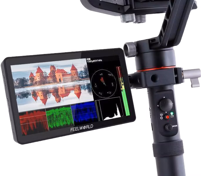 Feelworld Monitor F6 Plus V2 6" Monitor