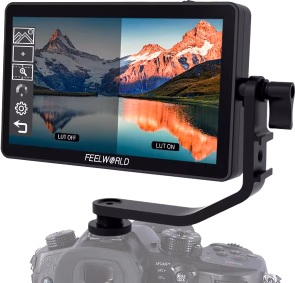 Feelworld Monitor F6 Plus V2 6" Monitor