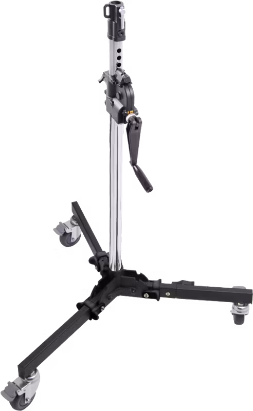 Kupo 382M 2Sct Low Base Wind-Up Stand