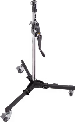 Kupo 382M 2Sct Low Base Wind-Up Stand