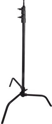 Kupo CS-20MB Master 20" C Stand w/ Sliding Legs (Black)