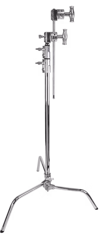Kupo CS-20MK 20" C Stand w/ Sliding Leg Kits (Silver)