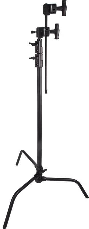 Kupo CS-20MKB 20" C Stand w/ Sliding Leg Kits (Black)
