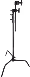 Kupo CS-20MKB 20" C Stand w/ Sliding Leg Kits (Black)