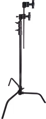 Kupo CS-20MKB 20" C Stand w/ Sliding Leg Kits (Black)