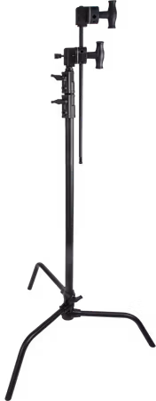 Kupo CS-20MKB 20" C Stand w/ Sliding Leg Kits (Black)
