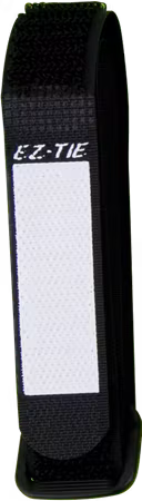 Kupo EZ-Tie Cable 2cm X 41cm - Black 10pcs