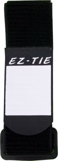 Kupo EZ-Tie Cable Grip 5cm X 60cm - Black 5pcs