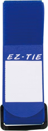 Kupo EZ-Tie Cable Grip 5cm X 60cm - Blue  5pcs