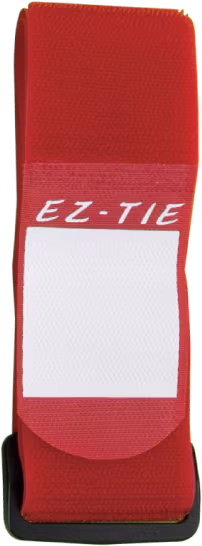 Kupo EZ-Tie Cable Grip 5cm X 60cm -  Red  5pcs