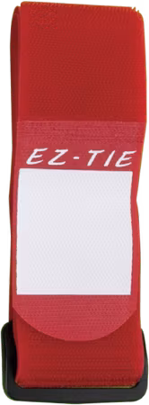 Kupo EZ-Tie Cable Grip 5cm X 60cm -  Red  5pcs