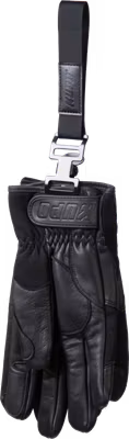 Kupo Glove Strap Alligator Clip & Black Label