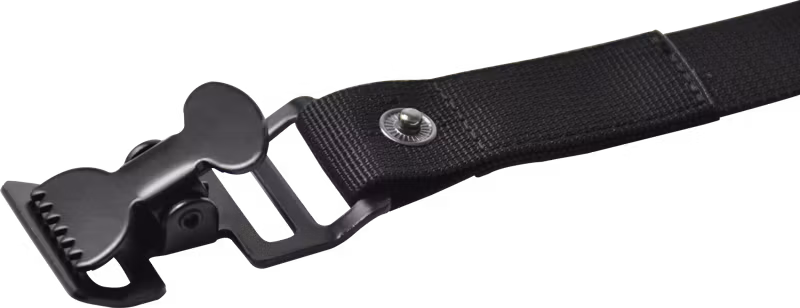 Kupo Glove Strap Alligator Clip & Black Label