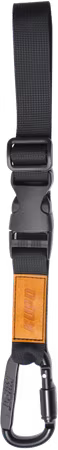 Kupo GT-2540BN Gaffers Tape Holder with Spring Hook