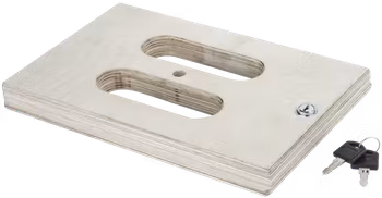 Kupo KAB-128 Lockable Slidingcover