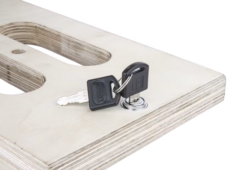 Kupo KAB-128 Lockable Slidingcover