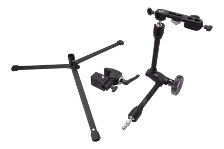 Kupo KCP-101K Max Arm Kit Included KCP-710, Camera Bracket And Backlite Base
