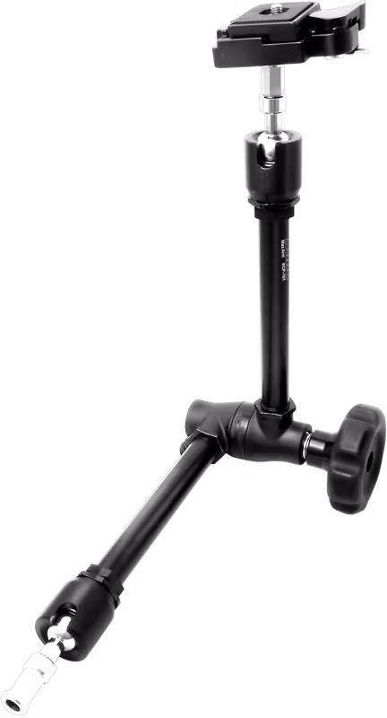 Kupo Wheel Handle Max Arm With Quick Release Camera Bracket