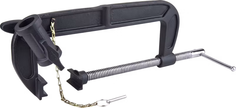 Kupo KCP-129 Detachable Heavy Duty C-Clamp Junior Receiver
