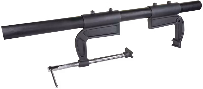 Kupo KCP-141 C Clamp w/ 1-1/4" Pipe Holder