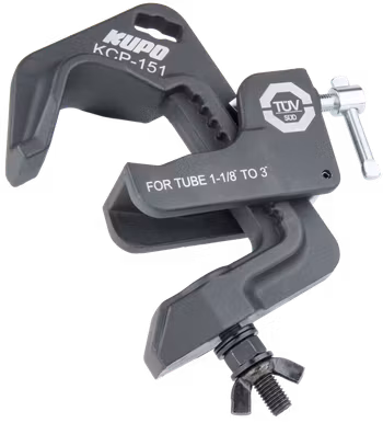 Kupo KCP-151 Ratcheting Jaw C Clamp With M12 Bolt & Nut