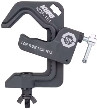 Kupo KCP-151 Ratcheting Jaw C Clamp With M12 Bolt & Nut