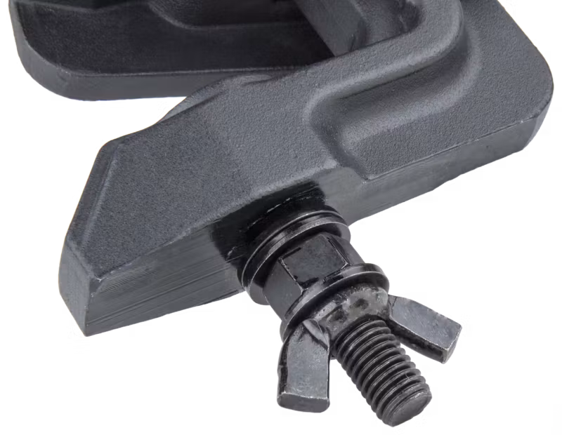 Kupo KCP-151 Ratcheting Jaw C Clamp With M12 Bolt & Nut