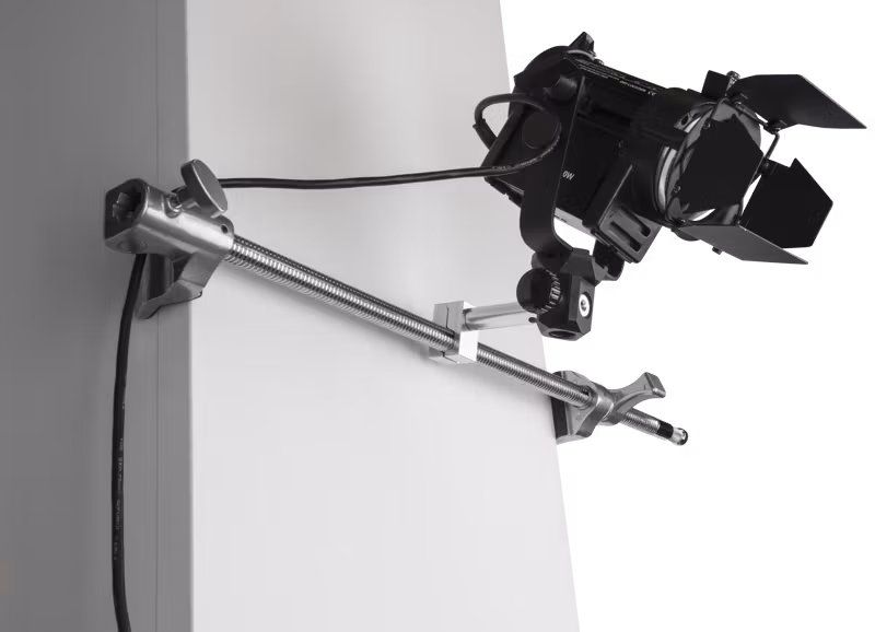 Kupo KCP-195 5/8"(16mm) Rod Clamp w/ 5/8"(16mm) Baby Stud