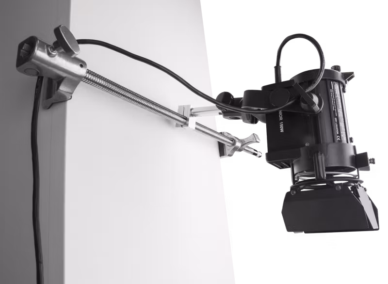 Kupo KCP-195 5/8"(16mm) Rod Clamp w/ 5/8"(16mm) Baby Stud