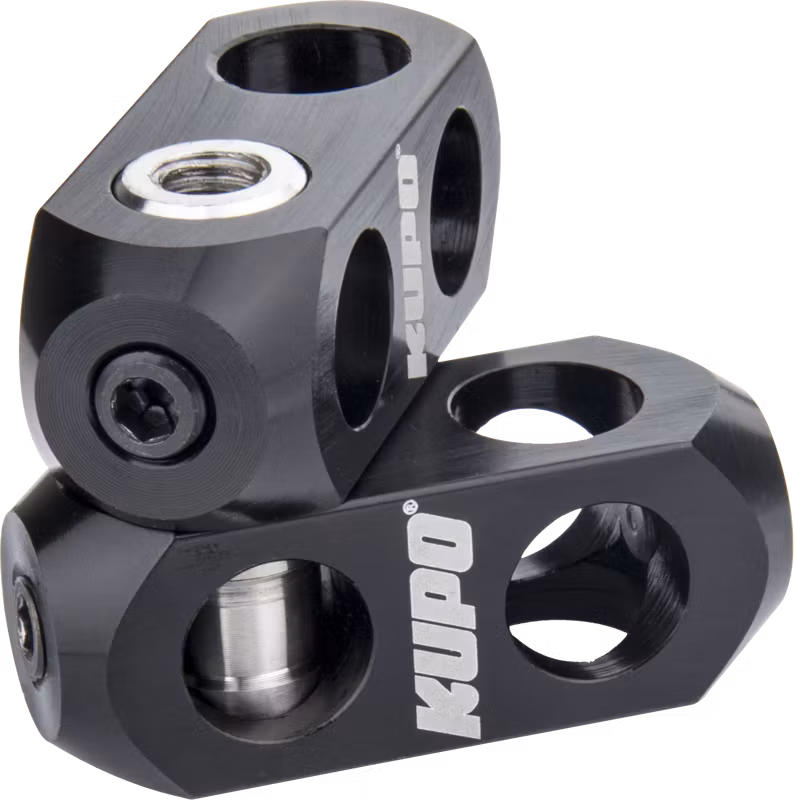 Kupo KCP-198 Dual Multio 5/8" Receiver Swiver Connector