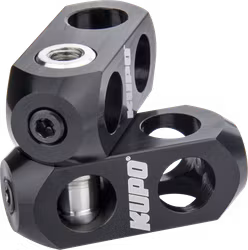 Kupo KCP-198 Dual Multio 5/8" Receiver Swiver Connector