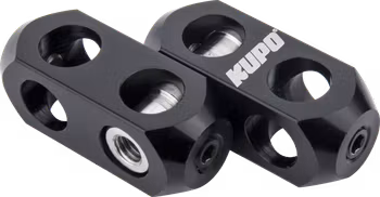 Kupo KCP-198 Dual Multio 5/8" Receiver Swiver Connector