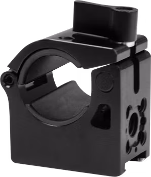 Kupo KCP-252 Tube Mounting Coupler Dia.25mm w/1/4" & 3/8"& Cold Shoe