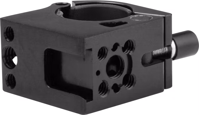 Kupo KCP-252 Tube Mounting Coupler Dia.25mm w/1/4" & 3/8"& Cold Shoe