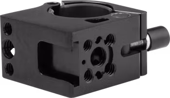 Kupo KCP-252 Tube Mounting Coupler Dia.25mm w/1/4" & 3/8"& Cold Shoe