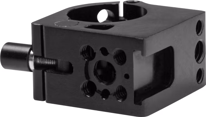 Kupo KCP-252 Tube Mounting Coupler Dia.25mm w/1/4" & 3/8"& Cold Shoe