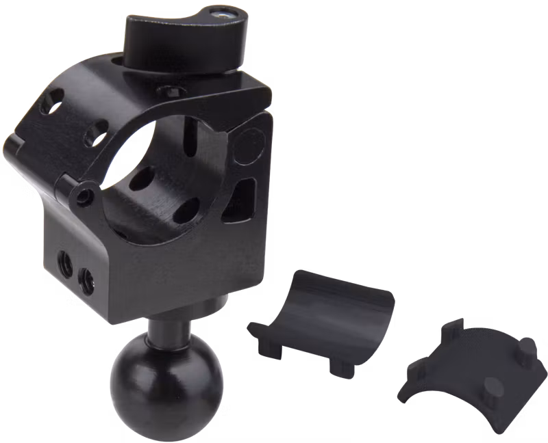 Kupo KCP-253BH Tube Mounting Coupler w/Ball Head Dia.25-30mm