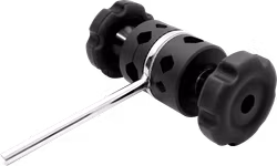 Kupo KCP-280B Double Gag Grip Head-Black